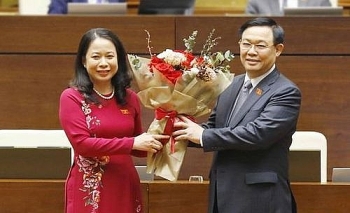 Bà Võ Thị Ánh Xuân được bầu làm Phó Chủ tịch nước Bà Võ Thị Ánh Xuân được bầu làm Phó Chủ tịch nước