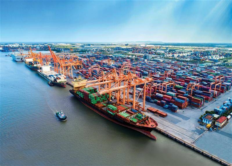 Hệ thống cảng biển của Việt Nam tăng thêm 8 bến cảng mới