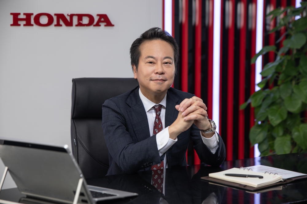 Tân Tổng Giám đốc Honda Việt Nam: Cam kết mang đến những sản phẩm có chất lượng cao và an toàn nhất