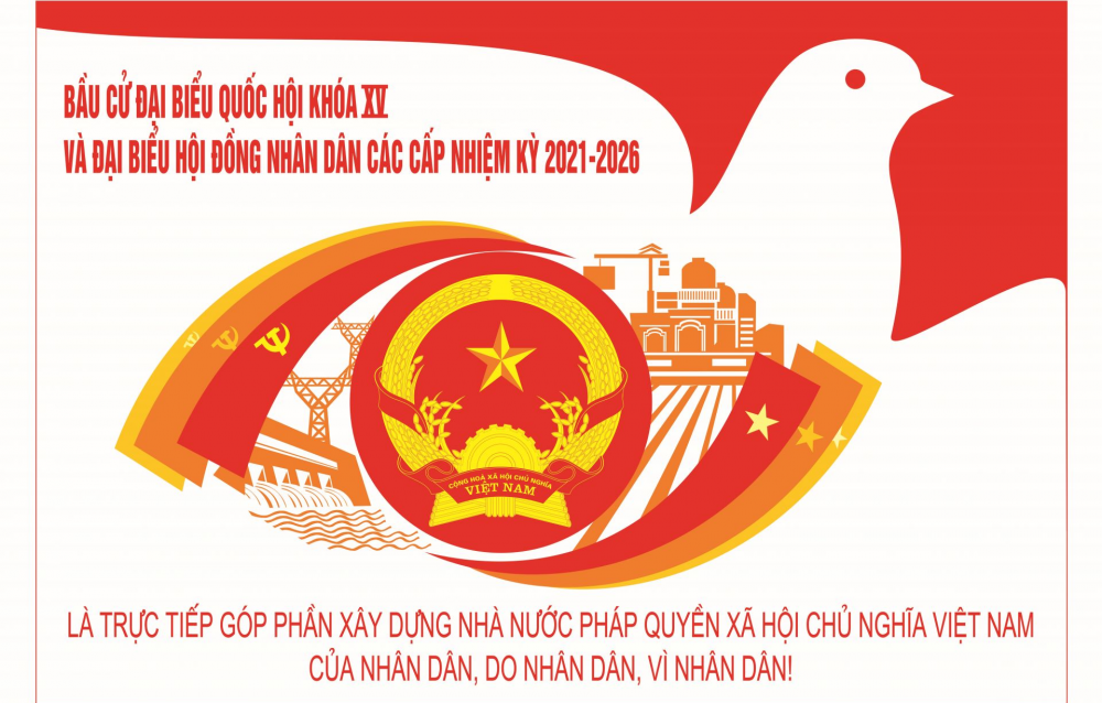 bau cu dai bieu quoc hoi khoa xv va dai bieu hoi dong nhan dan cac cap nhiem ky 2021 2026