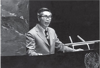 Bộ trưởng Nguyễn Cơ Thạch: Nhà ngoại giao nhân dân tài ba