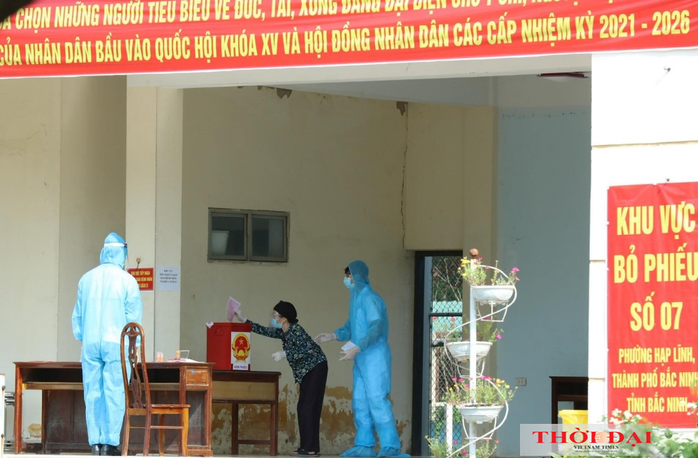 Bầu cử ở Việt Nam trong cảm nhận của bạn bè quốc tế: Hơn cả niềm tin