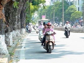 du bao thoi tiet ngay 266 ha noi thoang mat buoi sang trua oi buc