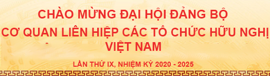 dai hoi dang ho lien hiep cac to chuc huu nghi viet nam