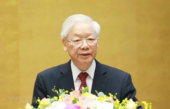 phat bieu cua tong bi thu tai hoi nghi truc tuyen toan quoc so ket 5 nam thuc hien chi thi so 05 cttw cua bo chinh tri