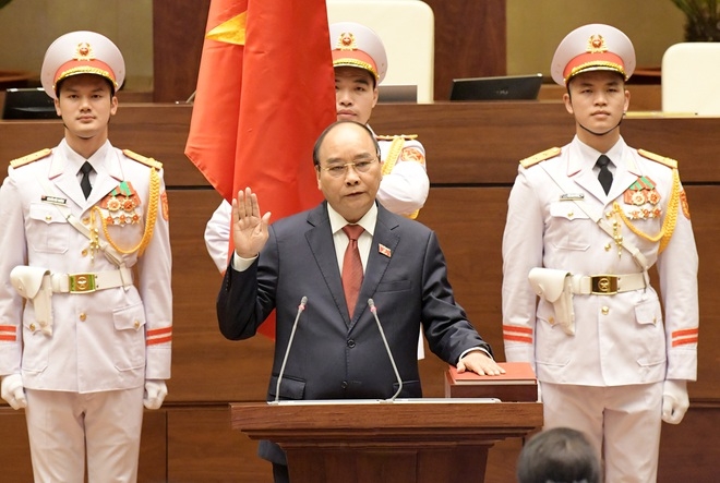 Ông Nguyễn Xuân Phúc tiếp tục được giới thiệu bầu giữ chức Chủ tịch nước nhiệm kỳ 2021 - 2026
