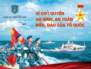 Luật Cảnh sát biển Việt Nam tạo hành lang pháp lý bảo vệ chủ quyền biển đảo