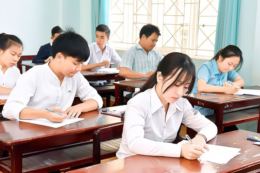 Thi tốt nghiệp THPT Quốc gia năm 2020