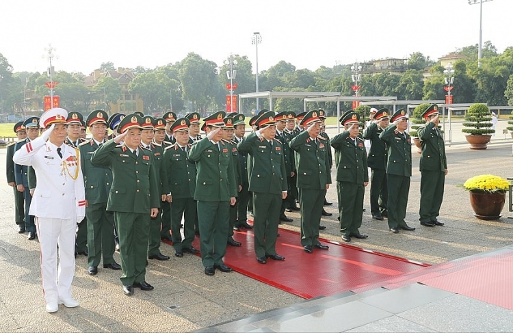 lanh dao dang nha nuoc mttq viet nam vao lang vieng bac