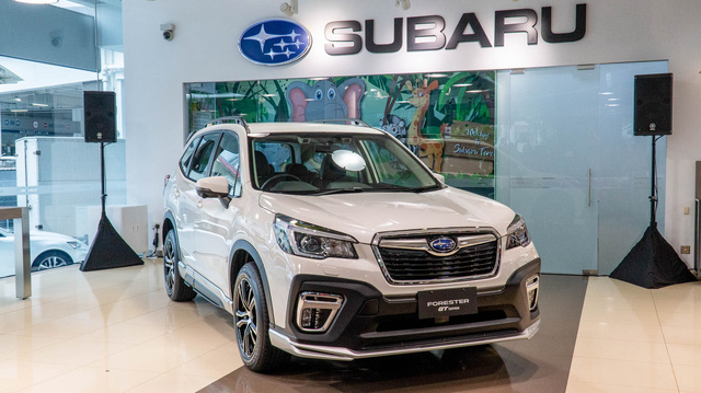 Subaru sở hữu 0,3% cổ phần Toyota trị giá 675 triệu USD