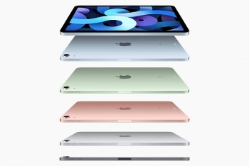 iPad Air 2020 viền siêu mỏng, không còn Face ID, giá từ 599 USD