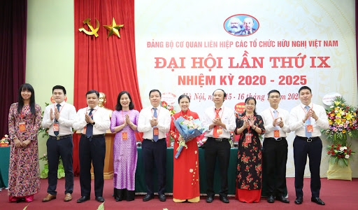 Chào mừng 70 ngày truyền thống Liên hiệp các tổ chức Hữu nghị Việt Nam và Đại hội thi đua yêu nước giai đoạn 2020 - 2025