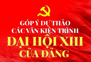 gop y ve du thao cac van kien trinh dai hoi xiii cua dang