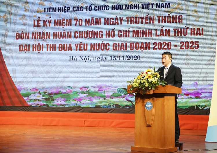 Thư chúc mừng của Tổng Bí thư, Chủ tịch nước Nguyễn Phú Trọng gửi Liên hiệp Hữu nghị nhân Kỷ niệm 70 năm Ngày Truyền thống