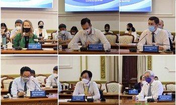 Hiệp hội doanh nghiệp Đức, Singapore, Hàn Quốc, Nhật Bản đề xuất giải pháp tháo gỡ khó khăn do COVID-19
