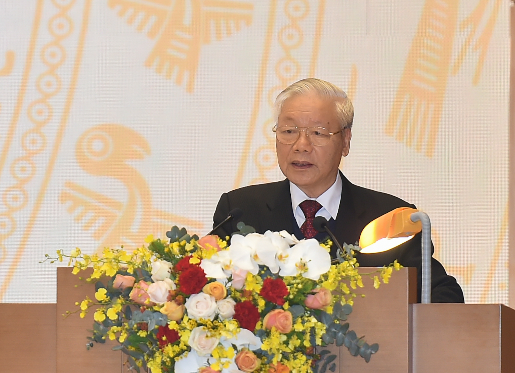 Tổng Bí thư, Chủ tịch nước Nguyễn Phú Trọng: Năm 2020 thành công nhất trong 5 năm vừa qua