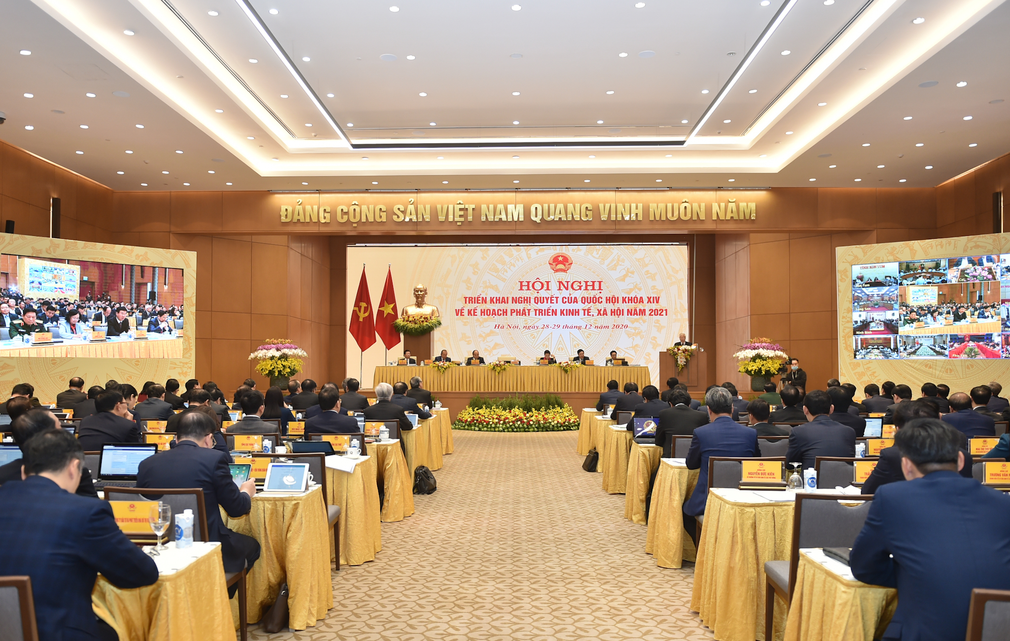 Tổng Bí thư, Chủ tịch nước Nguyễn Phú Trọng: Năm 2020 thành công nhất trong 5 năm vừa qua