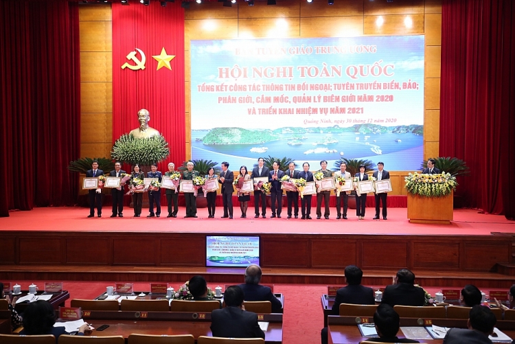 Công tác thông tin đối ngoại năm 2020 đã đạt được nhiều kết quả quan trọng