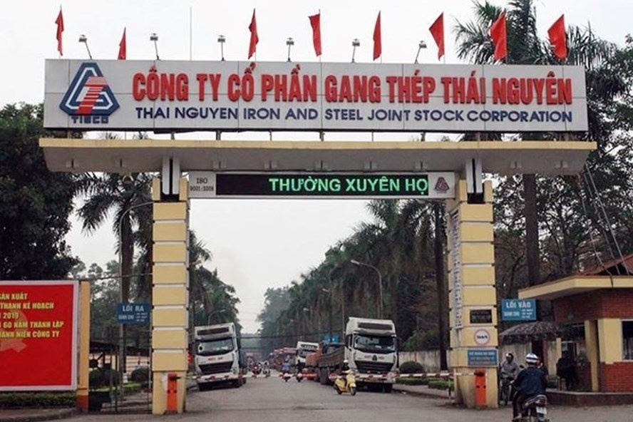 5 nguyen lanh dao gang thep thai nguyen bi khoi to bat tam giam