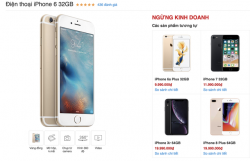 iPhone 6 chính thức ngừng bán tại Việt Nam