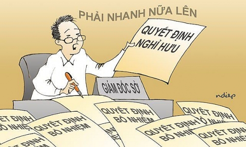 Chữa bệnh "cuối nhiệm kỳ", "hội chứng tuổi 59" thế nào?