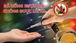 da uong bia ruou khong lai xe