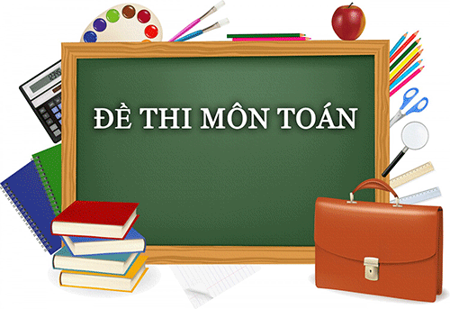 Đề thi thử THPT Quốc gia 2019 môn Toán có đáp án