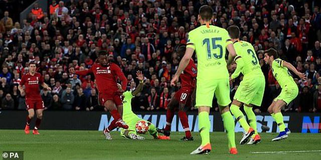 ket qua khong tuong tran liverpool vs barcelona