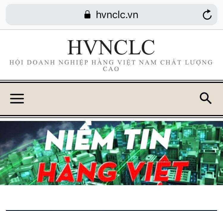 danh sach 542 doanh nghiep hang viet nam chat luong cao 2019