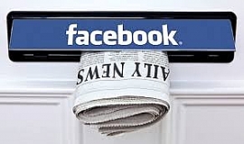 Facebook quyết không chia tiền quảng cáo cho báo chí