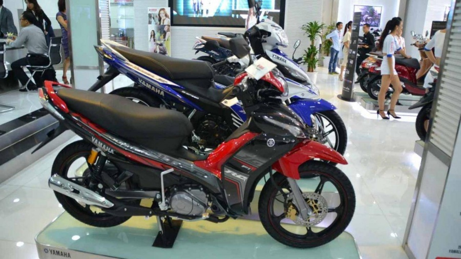 Giá xe Yamaha cập nhật mới nhất, chi tiết nhất đầy đủ các dòng xe