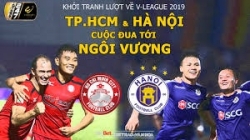 bang xep hang v league 2019 bxh bong da viet nam moi nhat