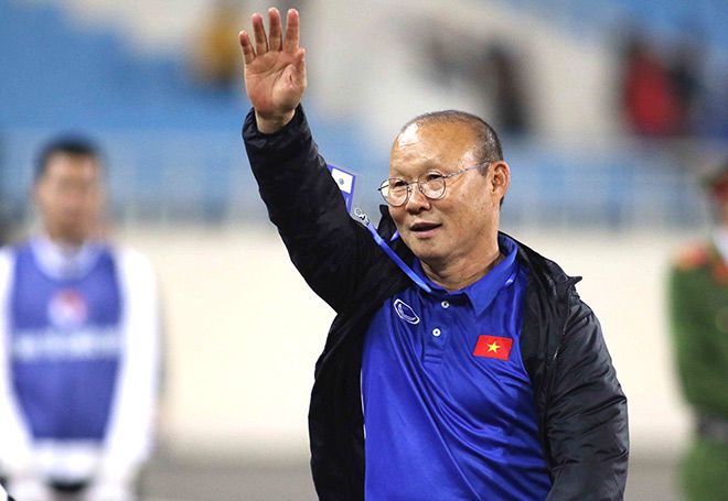 ong park hang seo khong dan dat u22 viet nam gap u22 trung quoc