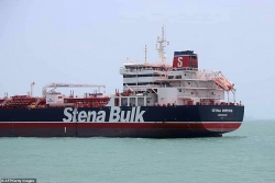 Số phận 23 thuỷ thủ trên tàu chở dầu Anh vừa bị Iran bắt giữ
