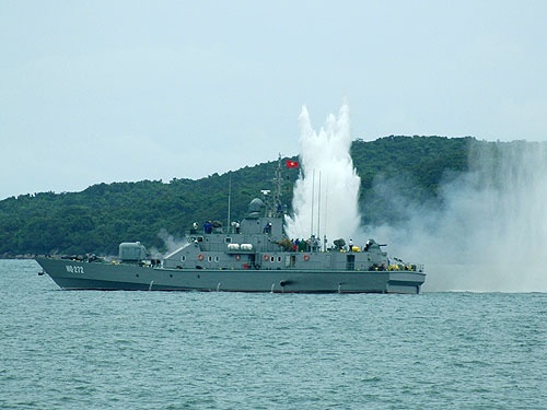 Thông tin, hình ảnh, video clip về các loại tàu chiến Việt Nam, bảo vệ chủ quyền biển đảo