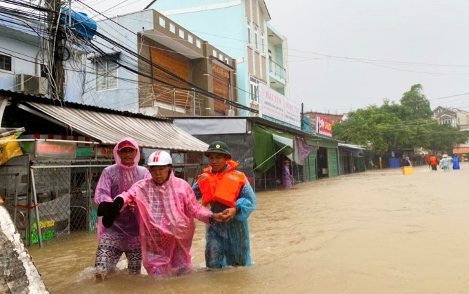Cập nhật tình hình ngập lụt tại Phú Quốc