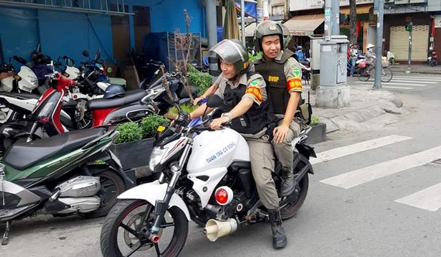 TP.HCM: Ban bảo vệ dân phố được trang bị áo giáp chống đạn