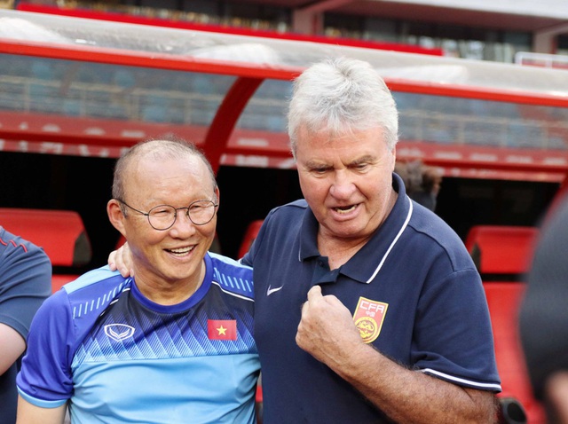 HLV Guus Hiddink vui vì được tái ngộ ông Park Hang Seo