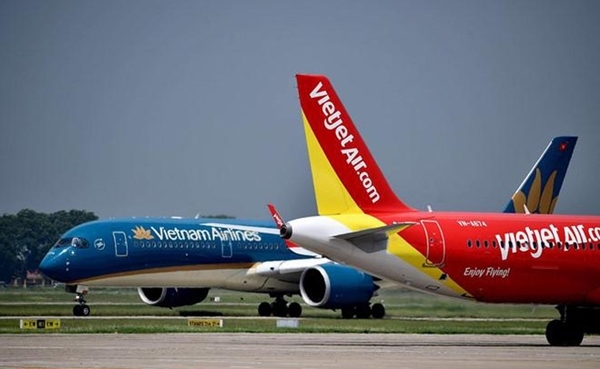 cac hang hang khong se phai niem yet gia ve day du nhu vietnam airlines