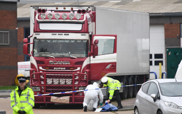 Danh tính 39 nạn nhân tử vong trong xe container chưa được cảnh sát Anh công bố