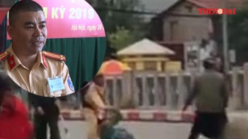trung ta csgt va khoanh khac sinh tu trong vu chay xe mercedes