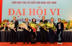 Đại hội đại biểu toàn quốc Liên hiệp các tổ chức hữu nghị Việt Nam (VUFO) lần thứ VI