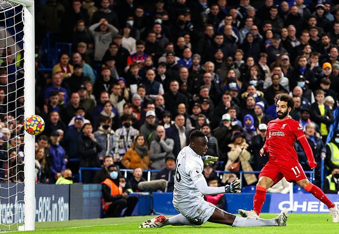 Kovacic lập siêu phẩm, Chelsea cầm hòa Liverpool trên sân nhà