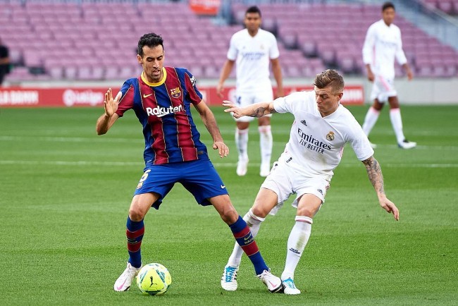 Link xem trực tiếp Barca vs Real Madrid (02h00, 13/1) - Siêu cúp TBN 2021/22