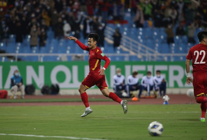 Đánh bại Trung Quốc, Việt Nam giành điểm số lịch sử ở vòng loại thứ ba World Cup 2022