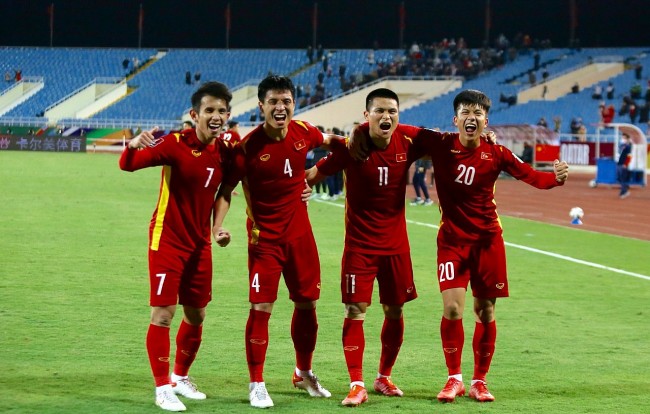 Đánh bại Trung Quốc, Việt Nam giành điểm số lịch sử ở vòng loại thứ ba World Cup 2022