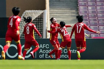 Đánh bại Đài Bắc Trung Hoa, ĐT nữ Việt Nam giành vé dự World Cup 2023