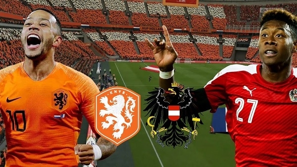 Nhận định, soi kèo Hà Lan vs Áo – Bảng C EURO 2021: Chờ đợi bữa tiệc bóng đá tấn công