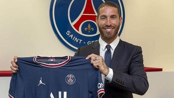 Sergio Ramos chính thức gia nhập PSG