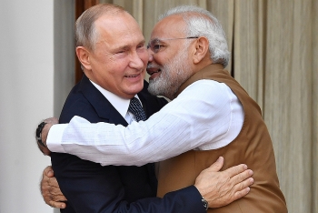 Nga - Ấn Độ sắp ký kết Hiệp ước chia sẻ hậu cần quốc phòng